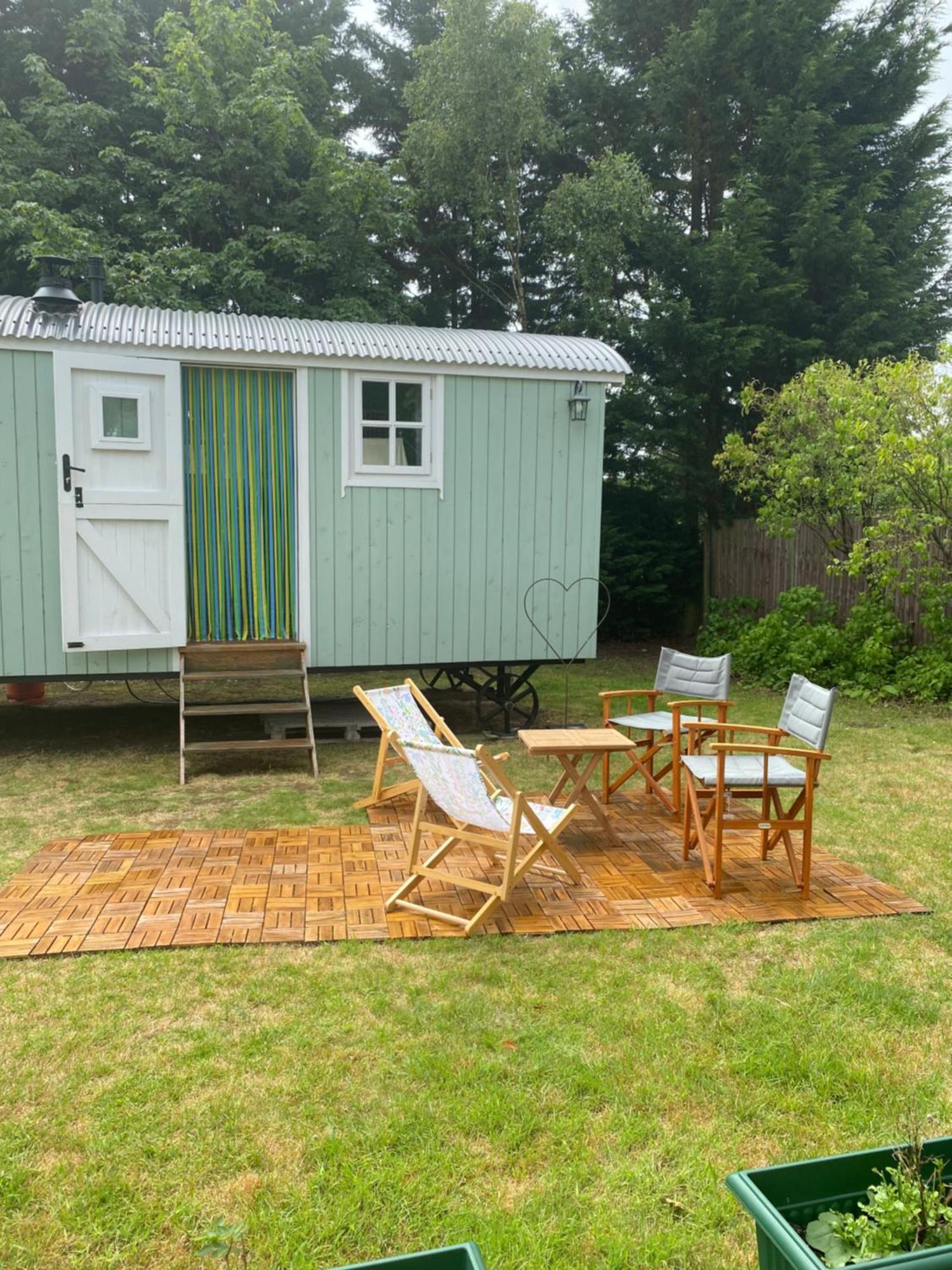 Jasmine The Shepherd Hut Woodhall Spa Εξωτερικό φωτογραφία