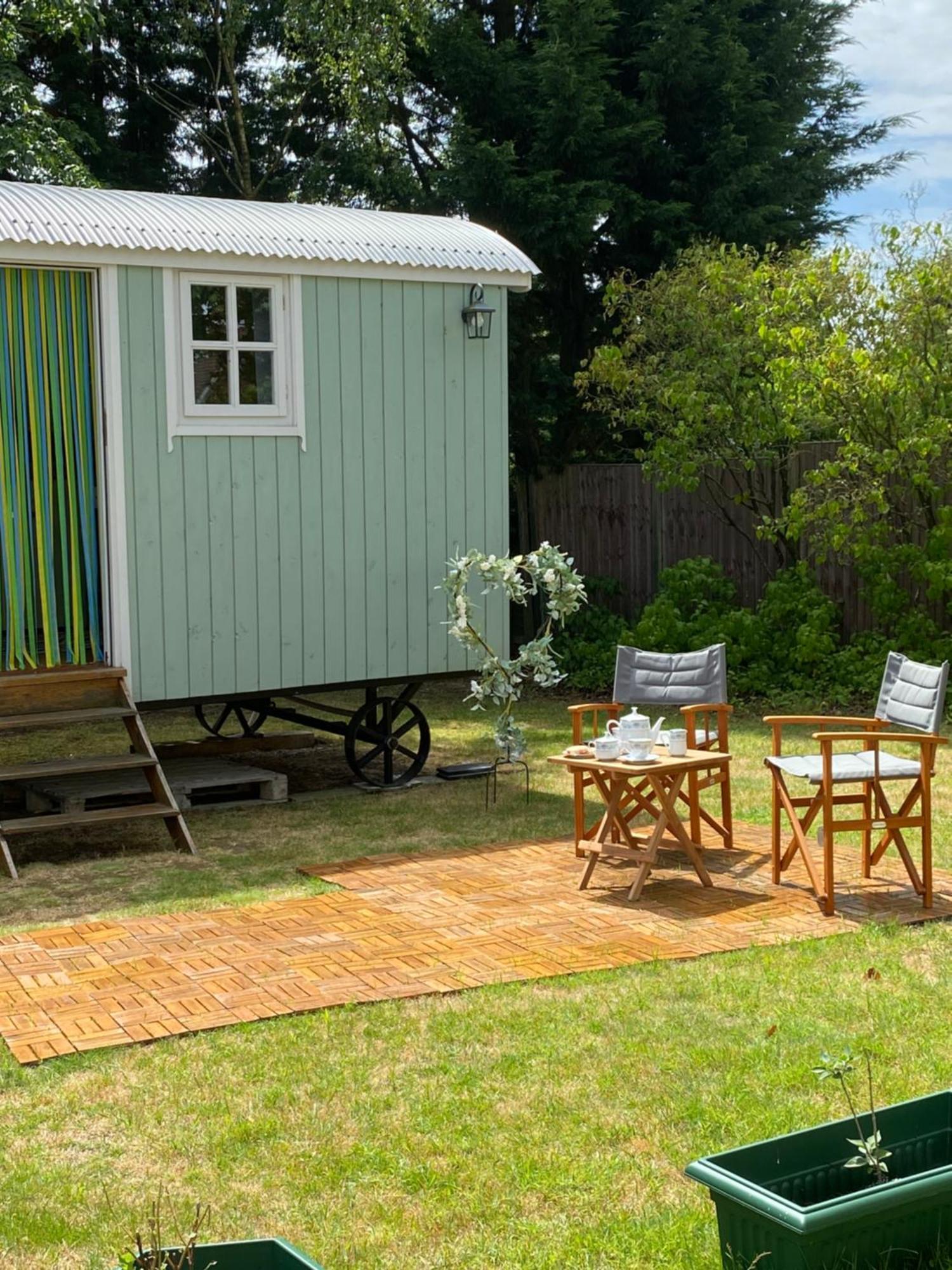 Jasmine The Shepherd Hut Woodhall Spa Εξωτερικό φωτογραφία